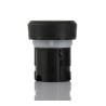 Siemens SIRIUS ACT 3SU10 Series Black Momentary Push Button Head 22 mm Cutout IP66 IP69K IP67 3SU1000-0AB10-0AA0