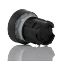 Siemens SIRIUS ACT 3SU10 Series Black Momentary Push Button Head 22 mm Cutout IP66 IP69K IP67 3SU1000-0AB10-0AA0