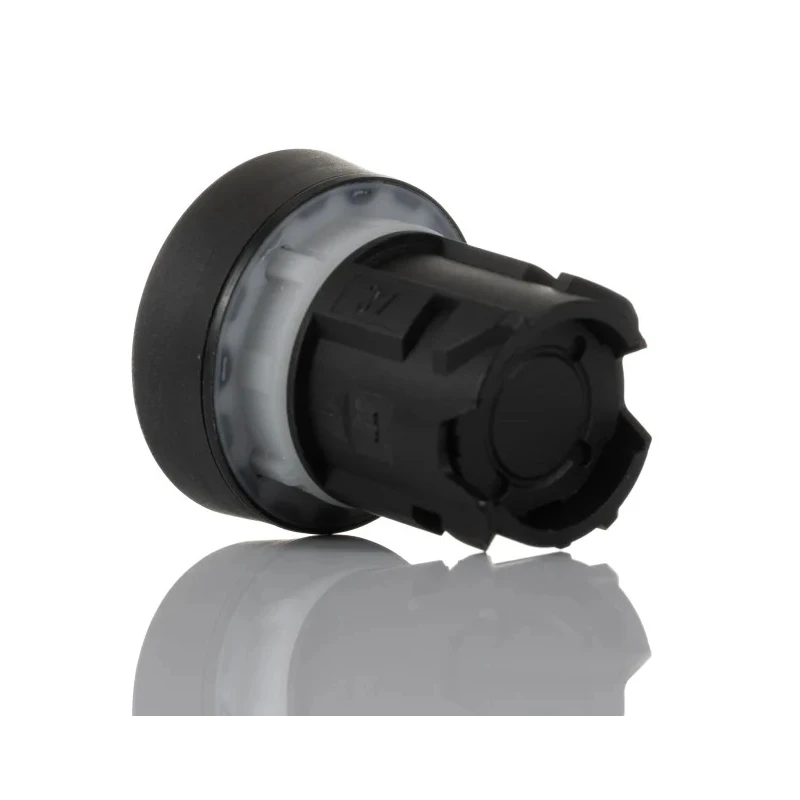 Siemens SIRIUS ACT 3SU10 Series Black Momentary Push Button Head 22 mm Cutout IP66 IP69K IP67 3SU1000-0AB10-0AA0