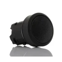 Siemens SIRIUS ACT 3SU10 Series Black Momentary Push Button Head 22 mm Cutout IP66 IP69K IP67 3SU1000-0AB10-0AA0
