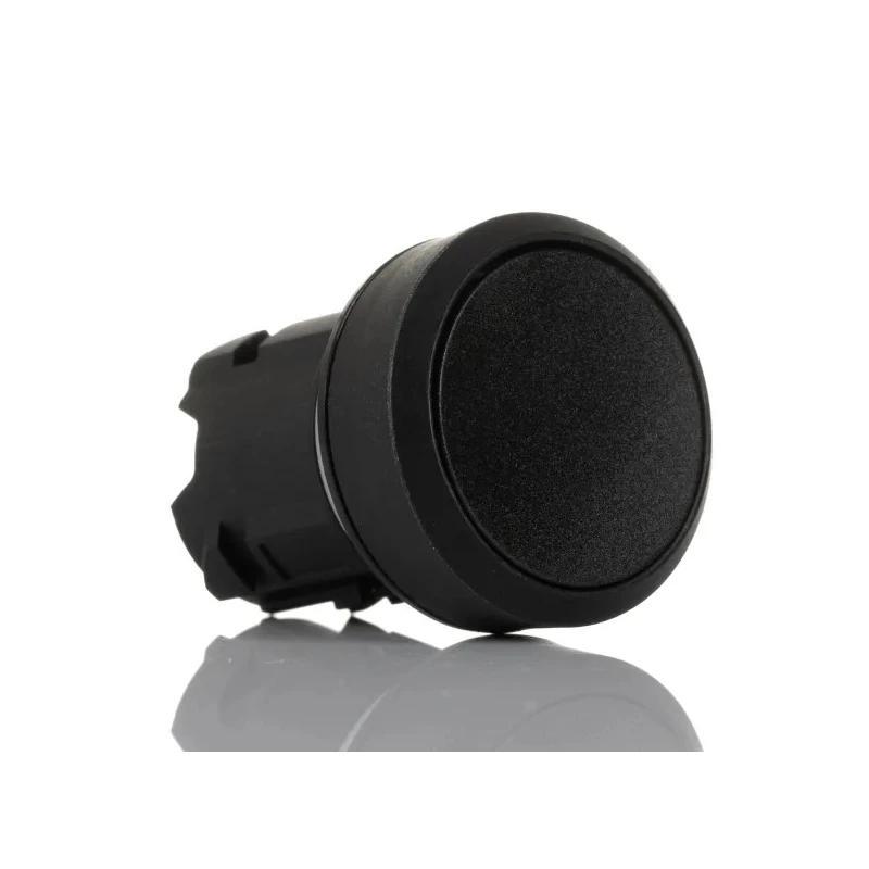 Siemens SIRIUS ACT 3SU10 Series Black Momentary Push Button Head 22 mm Cutout IP66 IP69K IP67 3SU1000-0AB10-0AA0