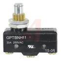 ZF Button Micro Switch with Screw Terminal 20A 250V AC SPCO IP40 GPTBNH11