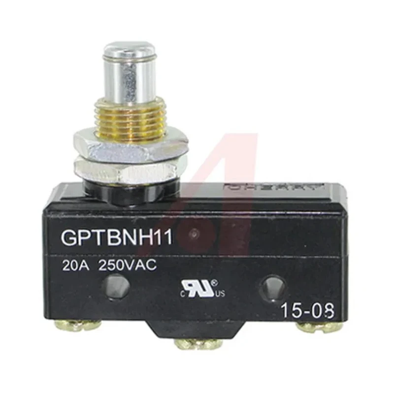 ZF Button Micro Switch with Screw Terminal 20A 250V AC SPCO IP40 GPTBNH11