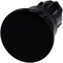 Siemens SIRIUS ACT 3SU10 Series Black Momentary Push Button Head 22mm Cutout IP66, IP67, IP69K 3SU1000-1BD10-0AA0