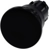 Siemens SIRIUS ACT 3SU10 Series Black Momentary Push Button Head 22mm Cutout IP66, IP67, IP69K 3SU1000-1BD10-0AA0