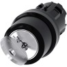 Siemens SIRIUS ACT 3SU10 2-position Key Switch Head Latching 22 mm Cutout 3SU1000-4BF11-0AA0