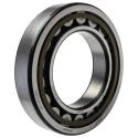 SKF Cylindrical Roller Bearing 80 mm Inside Diameter 170 mm Outside Diameter 39 mm Race Width Non-Metallic NU 316 ECP/C3
