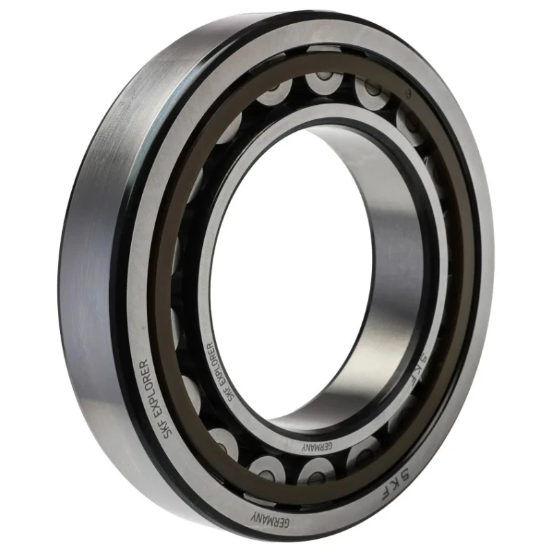 SKF Cylindrical Roller Bearing 80 mm Inside Diameter 170 mm Outside Diameter 39 mm Race Width Non-Metallic NU 316 ECP/C3