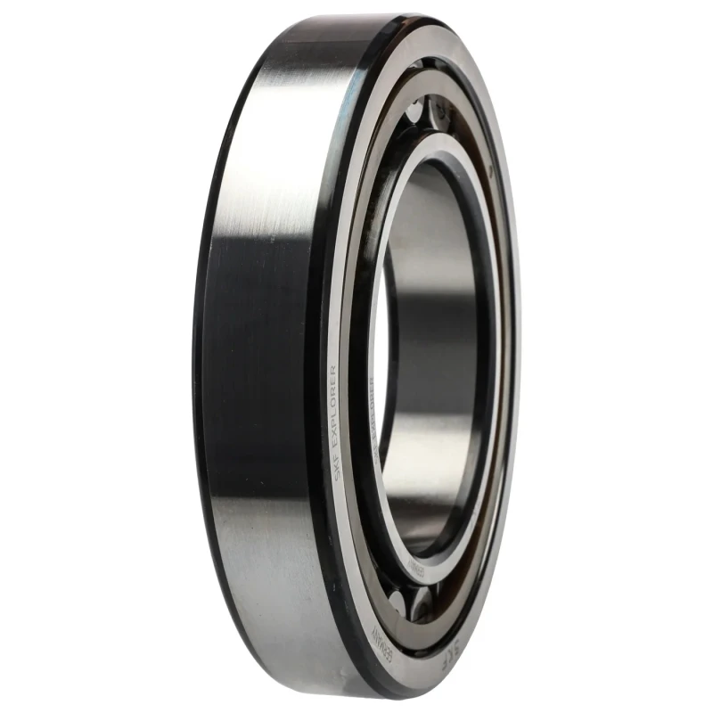 SKF Cylindrical Roller Bearing 80 mm Inside Diameter 170 mm Outside Diameter 39 mm Race Width Non-Metallic NU 316 ECP/C3