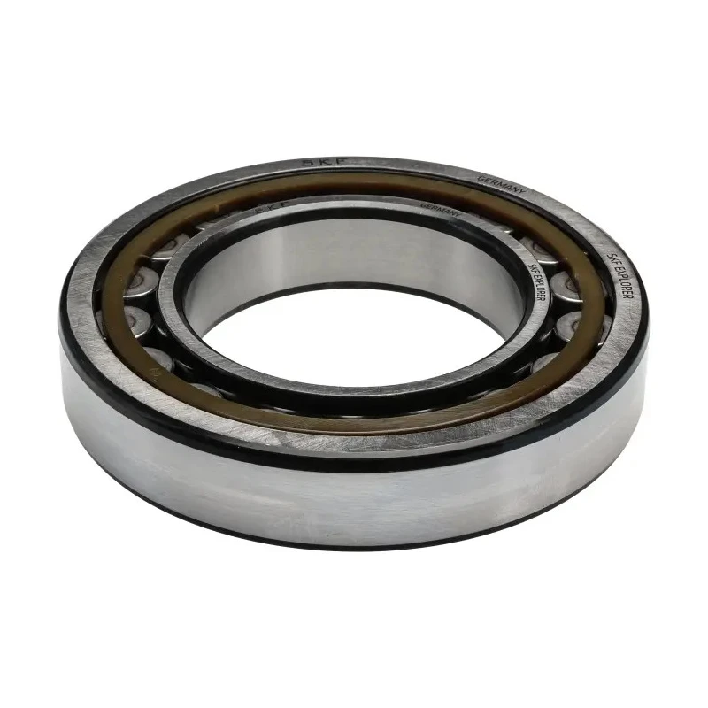 SKF Cylindrical Roller Bearing 80 mm Inside Diameter 170 mm Outside Diameter 39 mm Race Width Non-Metallic NU 316 ECP/C3
