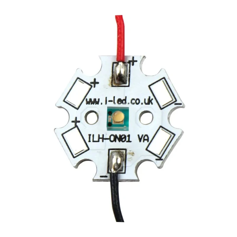 Intelligent LED Solutions IR LED 850 nm Ceramic Surface Mount Package ILH-L14096-0085GL-SC201-WIR200.