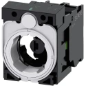 Siemens SIRIUS ACT 3SU15 Series Contact & Light Block 24 V AC/DC, Red LED 1 NO 3SU1501-1AG20-1BA0