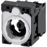Siemens SIRIUS ACT 3SU15 Series Contact & Light Block 24 V AC/DC, Red LED 1 NO 3SU1501-1AG20-1BA0