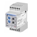 Carlo Gavazzi Earth Leakage Relay 24, 240V AC, 50 to 60 Hz ±10% Frequency, Two Relay Output DEB71DM24A30
