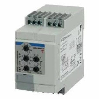 Carlo Gavazzi 3 Phase Monitoring Relay 208/690 V ac Monitor Range SPDT Screw Terminal DIN Rail Mount DPC02DM44