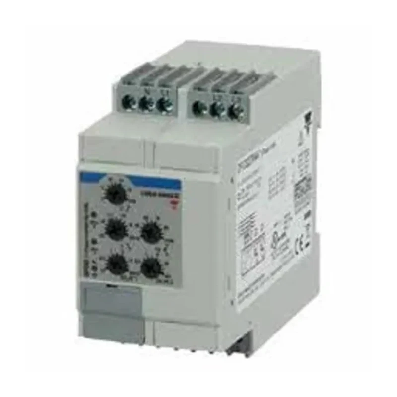 Carlo Gavazzi 3 Phase Monitoring Relay 208/690 V ac Monitor Range SPDT Screw Terminal DIN Rail Mount DPC02DM44