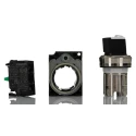 Siemens Selector Switch SPST Illuminated 2 Positions Latching, 10A, 90° Throw, IP20, SIRIUS ACT Series 3SU1150-2BF60-1BA0