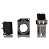 Siemens Selector Switch SPST Illuminated 2 Positions Latching, 10A, 90° Throw, IP20, SIRIUS ACT Series 3SU1150-2BF60-1BA0