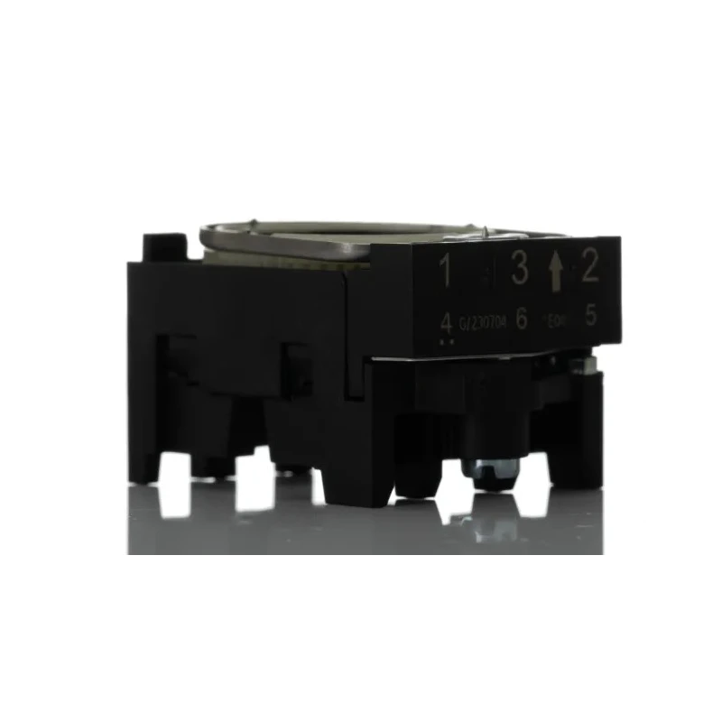 Siemens Selector Switch SPST Illuminated 2 Positions Latching, 10A, 90° Throw, IP20, SIRIUS ACT Series 3SU1150-2BF60-1BA0