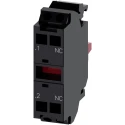 Siemens SIRIUS ACT 3SU14 Series Contact Block 10A Current Rating, 1 NC, 500 V AC/DC 3SU1400-1AA10-3CA0