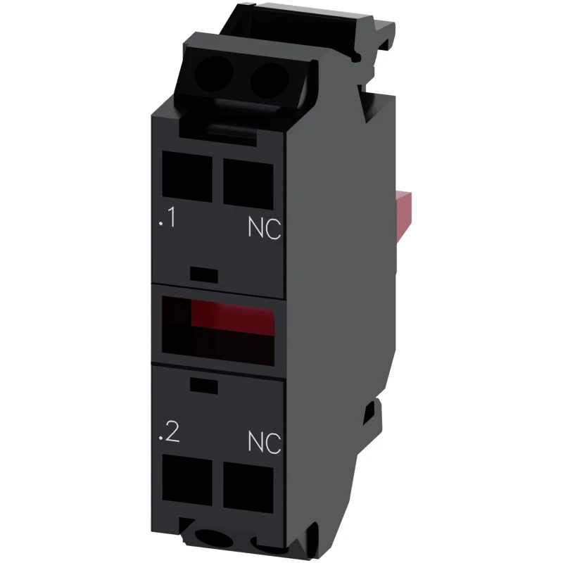 Siemens SIRIUS ACT 3SU14 Series Contact Block 10A Current Rating, 1 NC, 500 V AC/DC 3SU1400-1AA10-3CA0