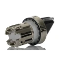 Siemens Selector Switch SPST Illuminated 2 Positions Latching, 10A, 90° Throw, IP20, SIRIUS ACT Series 3SU1150-2BF60-1BA0