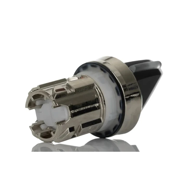 Siemens Selector Switch SPST Illuminated 2 Positions Latching, 10A, 90° Throw, IP20, SIRIUS ACT Series 3SU1150-2BF60-1BA0