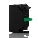Siemens Selector Switch SPST Illuminated 2 Positions Latching, 10A, 90° Throw, IP20, SIRIUS ACT Series 3SU1150-2BF60-1BA0