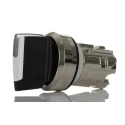 Siemens Selector Switch SPST Illuminated 2 Positions Latching, 10A, 90° Throw, IP20, SIRIUS ACT Series 3SU1150-2BF60-1BA0