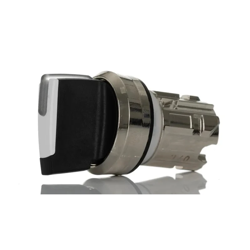 Siemens Selector Switch SPST Illuminated 2 Positions Latching, 10A, 90° Throw, IP20, SIRIUS ACT Series 3SU1150-2BF60-1BA0