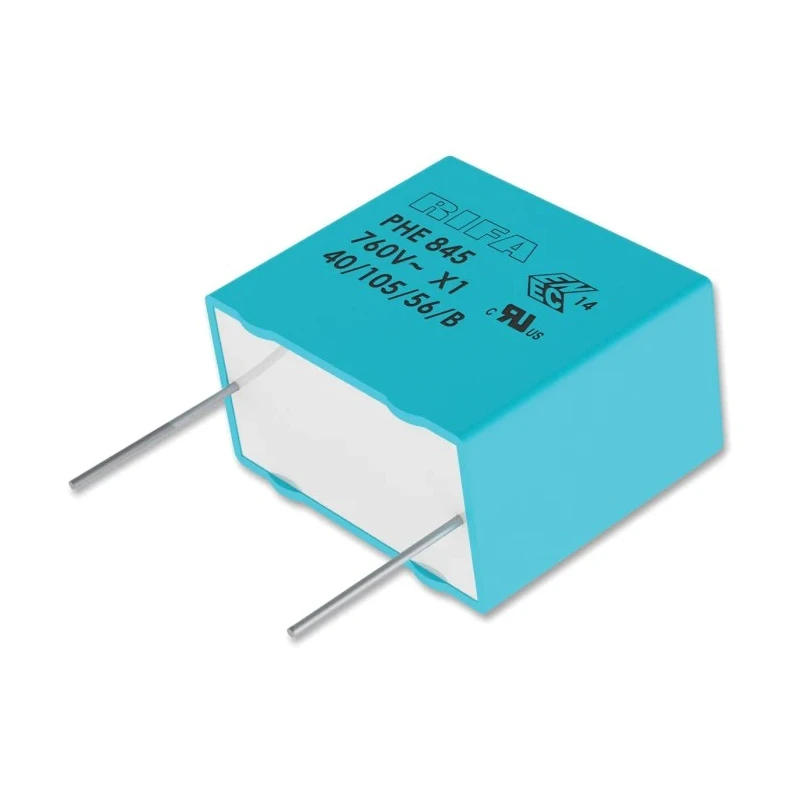 KEMET Film Capacitor X1 Through Hole 220 nF 1.5 kV dc 760 V ac ±20 % PHE845