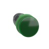 Schneider Electric Panel Mount Green LED Pilot Light Harmony XB5 22 mm Cutout 230V AC 240V AC IP66 Round XB5EVM3