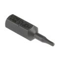 Wera Hex Screwdriver Bit 0.25 mm Drive Size, 1.5 mm Head Size, 65 mm Overall Length 05056303001