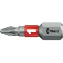 Wera Screwdriver Bit PH1 Size 25 mm Drive High-Quality Phillips Bit 05056420001