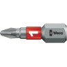 Wera Screwdriver Bit PH1 Size 25 mm Drive High-Quality Phillips Bit 05056420001
