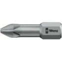 Wera Screwdriver Bit PH2, 25 mm Drive Size, 1-Piece 05056510001