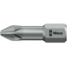 Wera Screwdriver Bit PH2, 25 mm Drive Size, 1-Piece 05056510001
