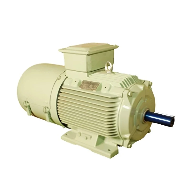  Crompton 132S 3 HP Crane Duty Motor Image-2