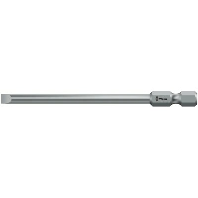 Wera Screwdriver Bit Hex Drive 50 mm Overall 1-Piece 05059315001