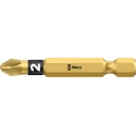 Wera Screwdriver Bit PZ2 Tip Hex Drive 1-Piece 05059902001