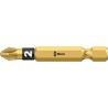 Wera Screwdriver Bit PZ2 Tip Hex Drive 1-Piece 05059902001