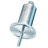 Baumer Flow Sensor for Liquid, Stainless Steel Housing, 10cm/s Min Flow, 400cm/s Max Flow, 30V DC, IP67 PF20H