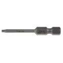 Wera Screwdriver Bit, Torx Head Type T8 Size, 1/4 in Hex Drive, 50 mm Overall Length 05060131001