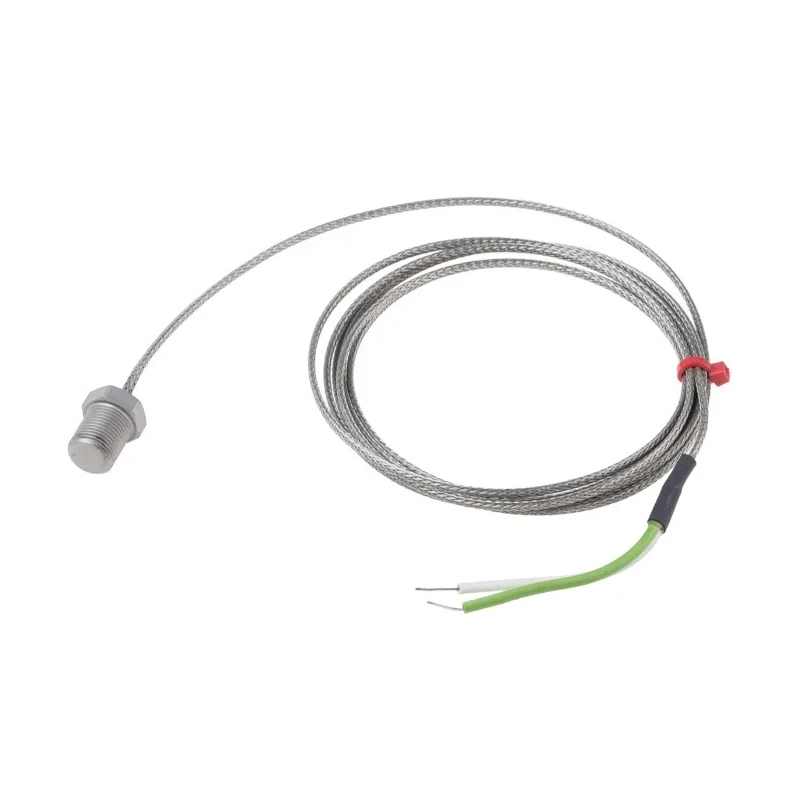 RS PRO Type K Bolt Thermocouple 12 mm Diameter, 13 mm Probe Length, Stainless Steel Probe, 2 m Cable Length, 250°C 872-2607