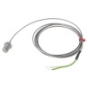 RS PRO Type K Bolt Thermocouple 12 mm Diameter, 13 mm Probe Length, Stainless Steel Probe, 2 m Cable Length, 250°C 872-2607
