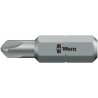 Wera High Durability TORQ-SET® Screwdriver Bit 1/4 in Hex Drive, TQ1 Tip, 25mm Length 05066619001