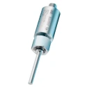Baumer Flow & Temperature Sensor for Liquid, Stainless Steel Housing, 10cm/s Min Flow, 400cm/s Max Flow, IP67, 30V DC PF20S