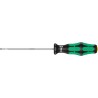 Wera Standard Slotted Screwdriver 100 mm Blade, 181 mm Overall 05008015001