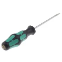 Wera Standard Slotted Screwdriver 100 mm Blade, 181 mm Overall 05008015001