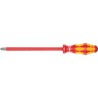Wera Insulated Screwdriver PZ4 Tip with 200 mm Blade, 312 mm Overall Length, VDE/1000V Approved 05006168001